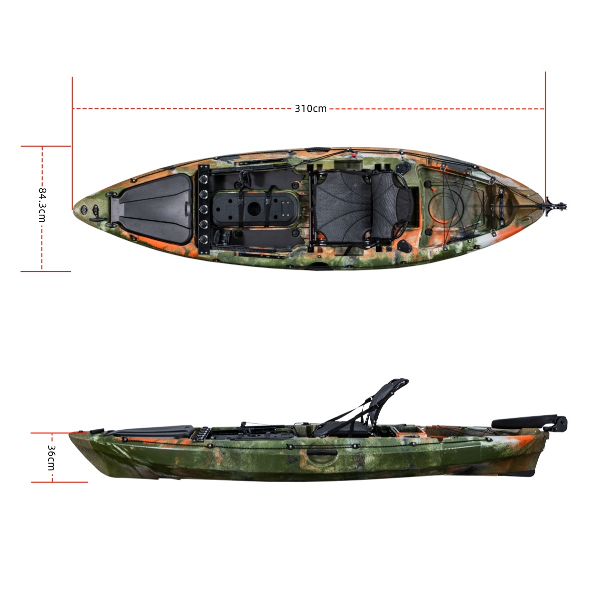 LSF First-class Single Fishing - Fishing Boat Trailer review and price