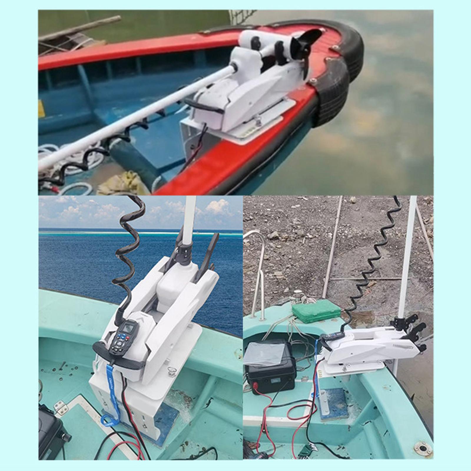 Marine Stainless Steel Trollin - Fishing Boat Trolling Motor review and price