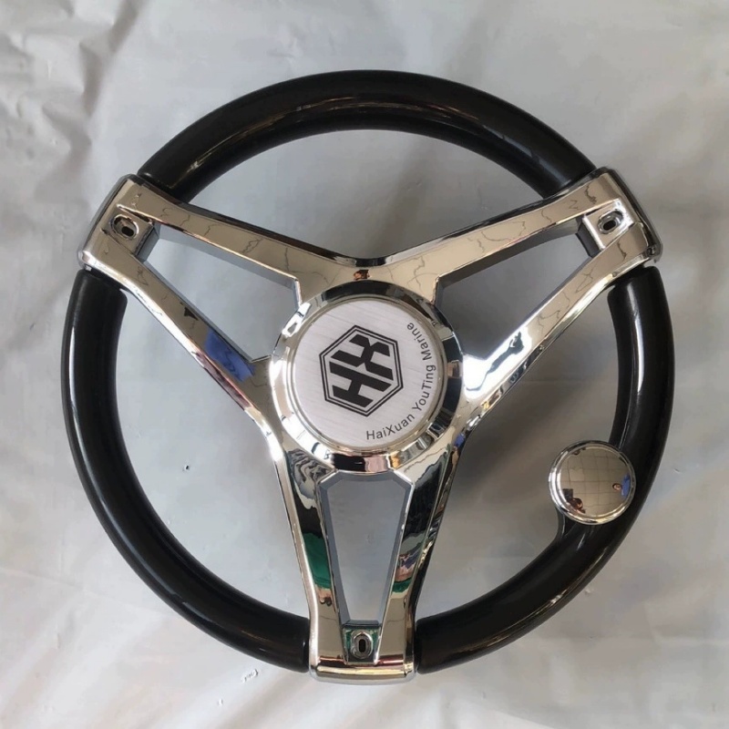 Marine Steering Wheel With Ass - Fishing Boat Trailer review and price