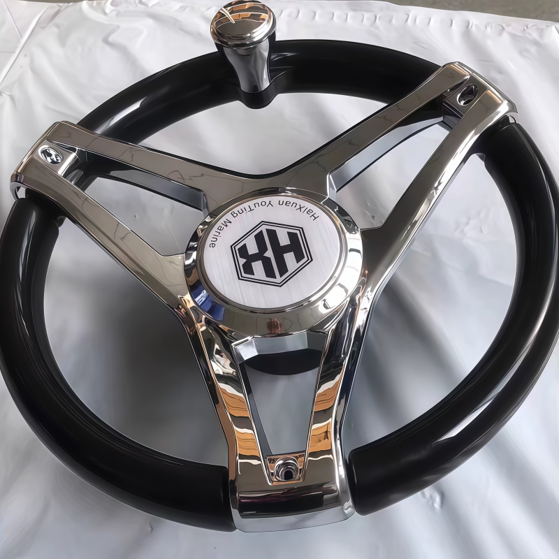 Marine Steering Wheel With Ass - Fishing Boat Trailer review and price
