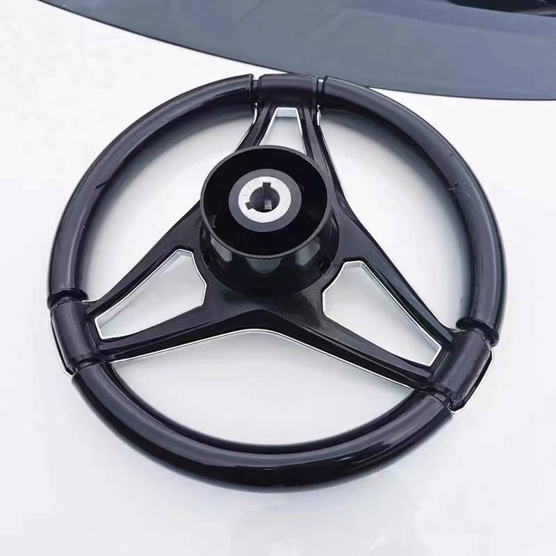 Marine Steering Wheel With Ass - Fishing Boat Trailer review and price