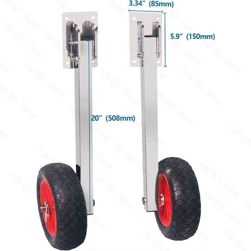 Rubber Boat Small Trailer/fish - Fishing Boat Trailer review and price