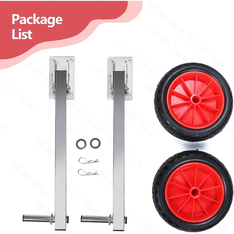 Rubber Boat Small Trailer/fish - Fishing Boat Trailer review and price