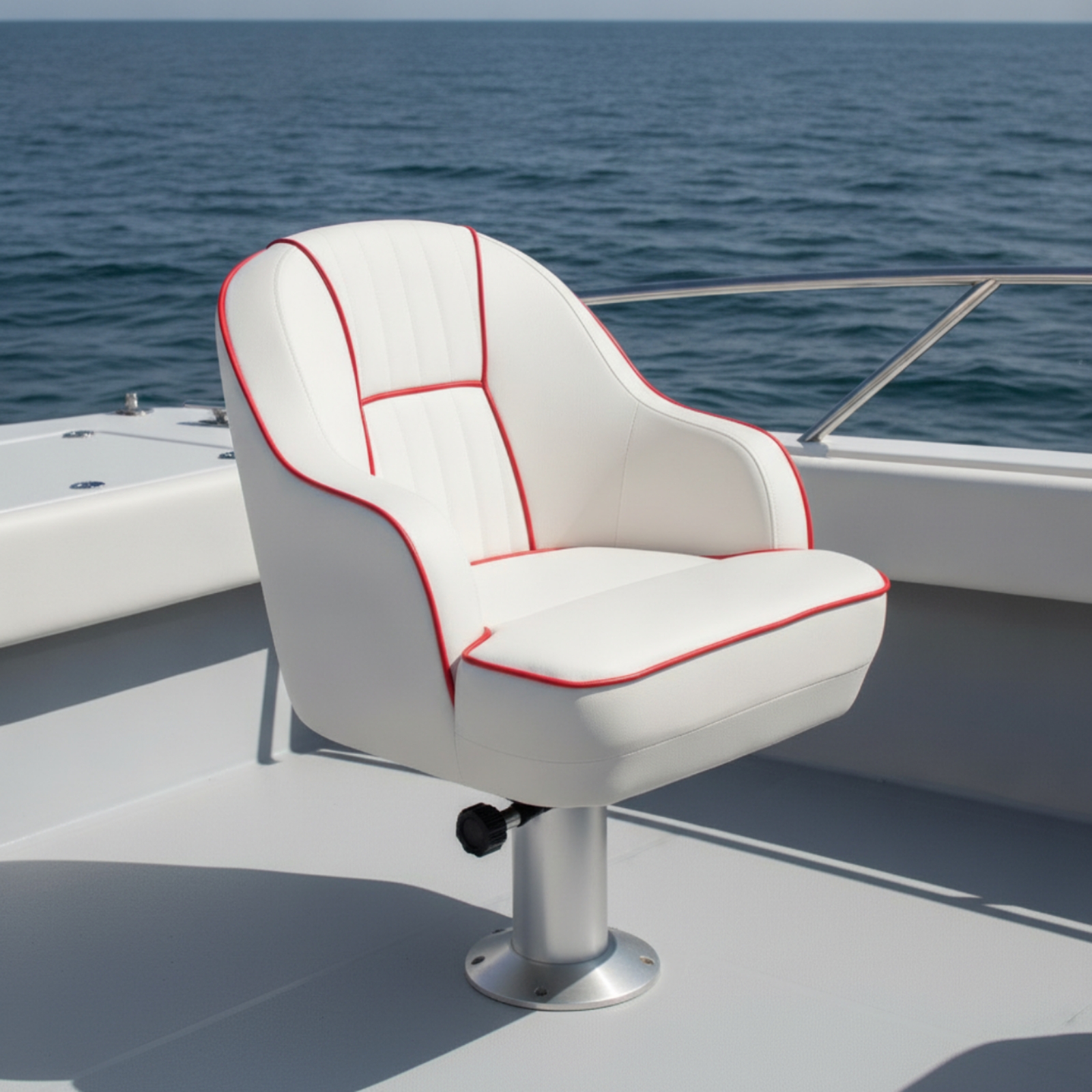 Pilot's Boat Seat Contoured He - Fishing Boat Seat review and price
