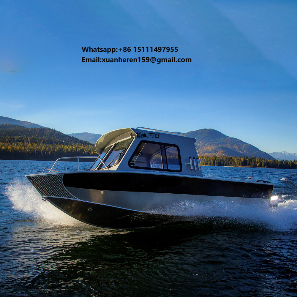 2022 18ft Aluminum Cabin Fishi - Fishing Boat Aluminum review and price