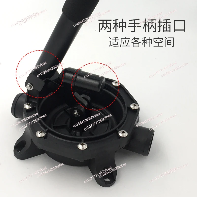 Heavy-Duty Marine Manual Bilge - Fishing Boat Bilge Pump review and price