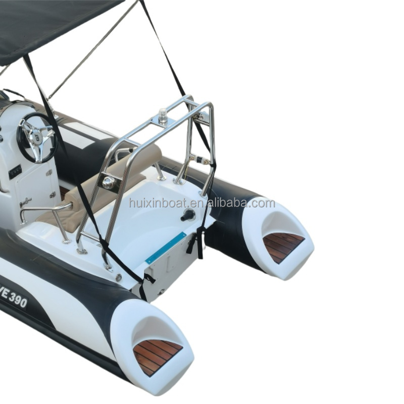 13ft Luxury Deep V RIB390 Spor - Fishing Boat Fiberglass review and price